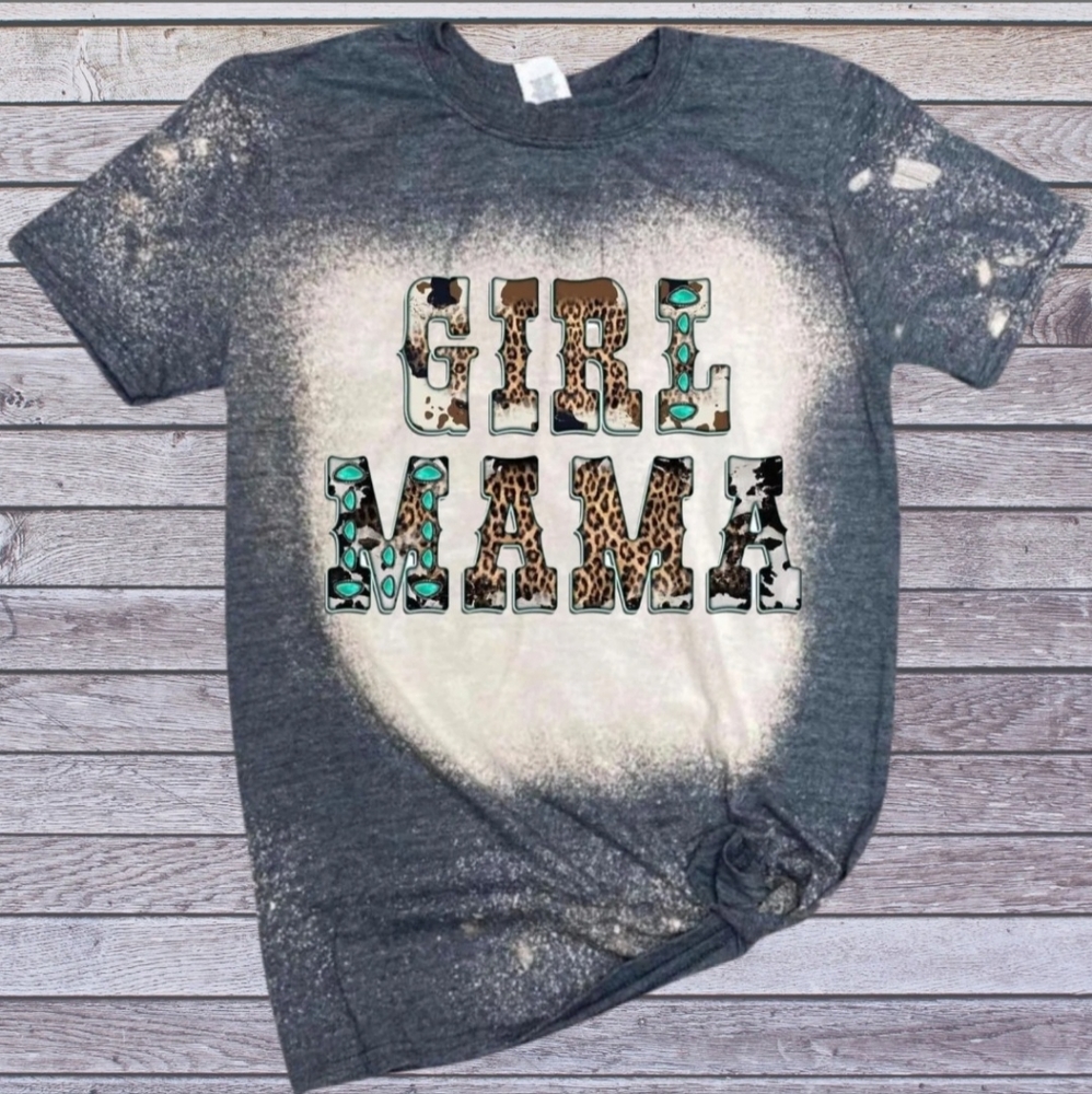 Girl Mama T Shirt